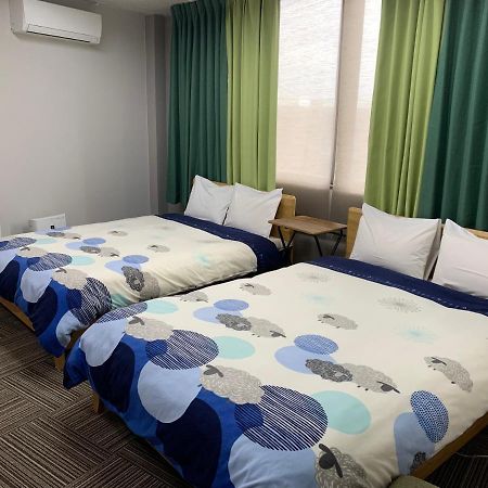 4人で一緒に熊本の中心地の最も広く安価な部屋 Kdy Stay Kumamoto Exterior foto