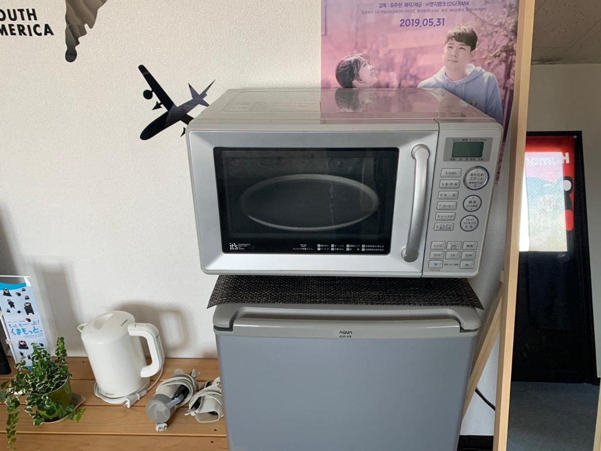 4人で一緒に熊本の中心地の最も広く安価な部屋 Kdy Stay Kumamoto Exterior foto