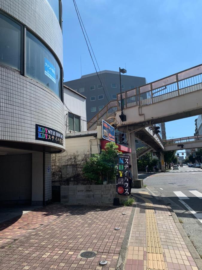 4人で一緒に熊本の中心地の最も広く安価な部屋 Kdy Stay Kumamoto Exterior foto
