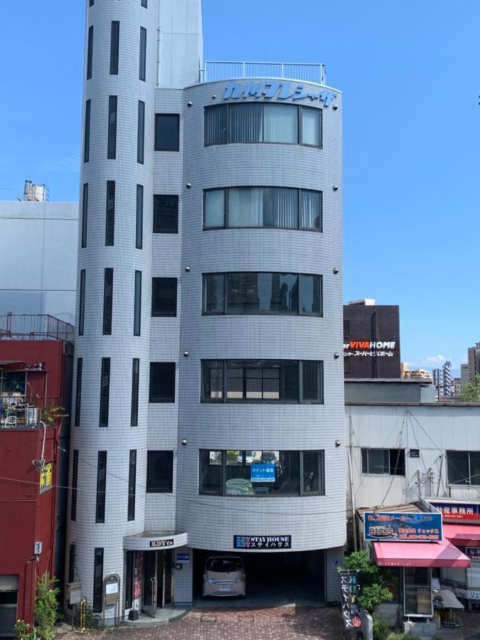 4人で一緒に熊本の中心地の最も広く安価な部屋 Kdy Stay Kumamoto Exterior foto