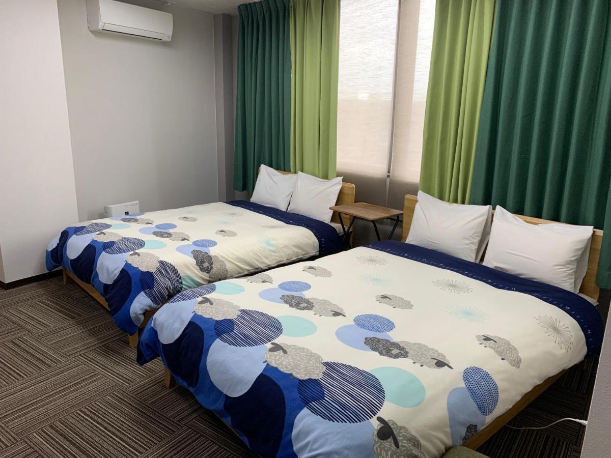 4人で一緒に熊本の中心地の最も広く安価な部屋 Kdy Stay Kumamoto Exterior foto