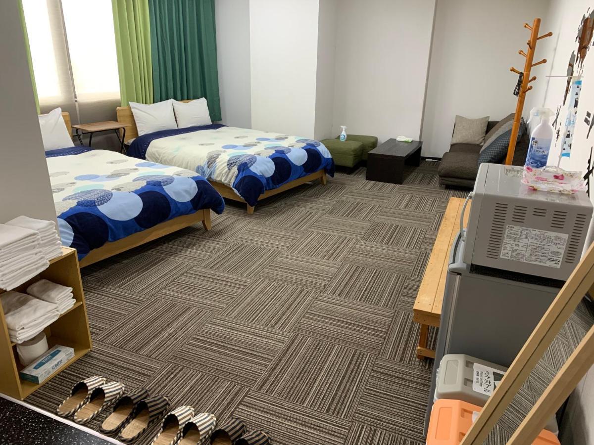 4人で一緒に熊本の中心地の最も広く安価な部屋 Kdy Stay Kumamoto Exterior foto