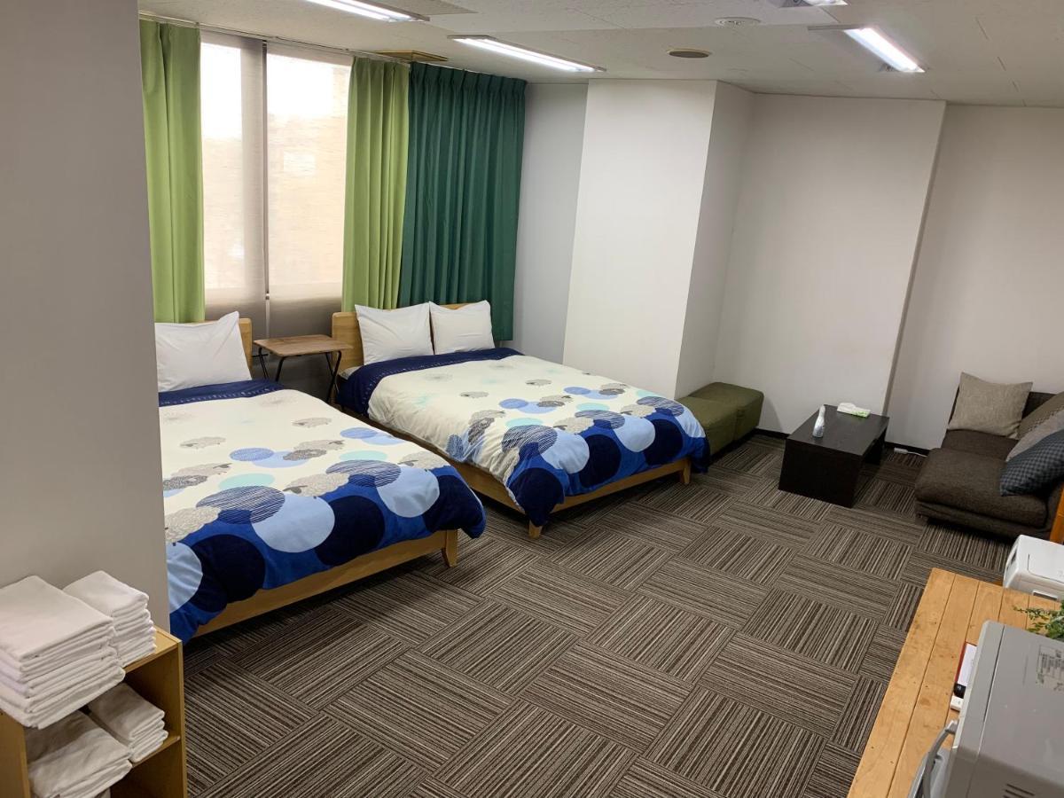 4人で一緒に熊本の中心地の最も広く安価な部屋 Kdy Stay Kumamoto Exterior foto