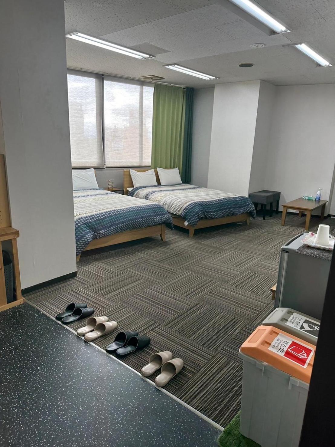 4人で一緒に熊本の中心地の最も広く安価な部屋 Kdy Stay Kumamoto Exterior foto