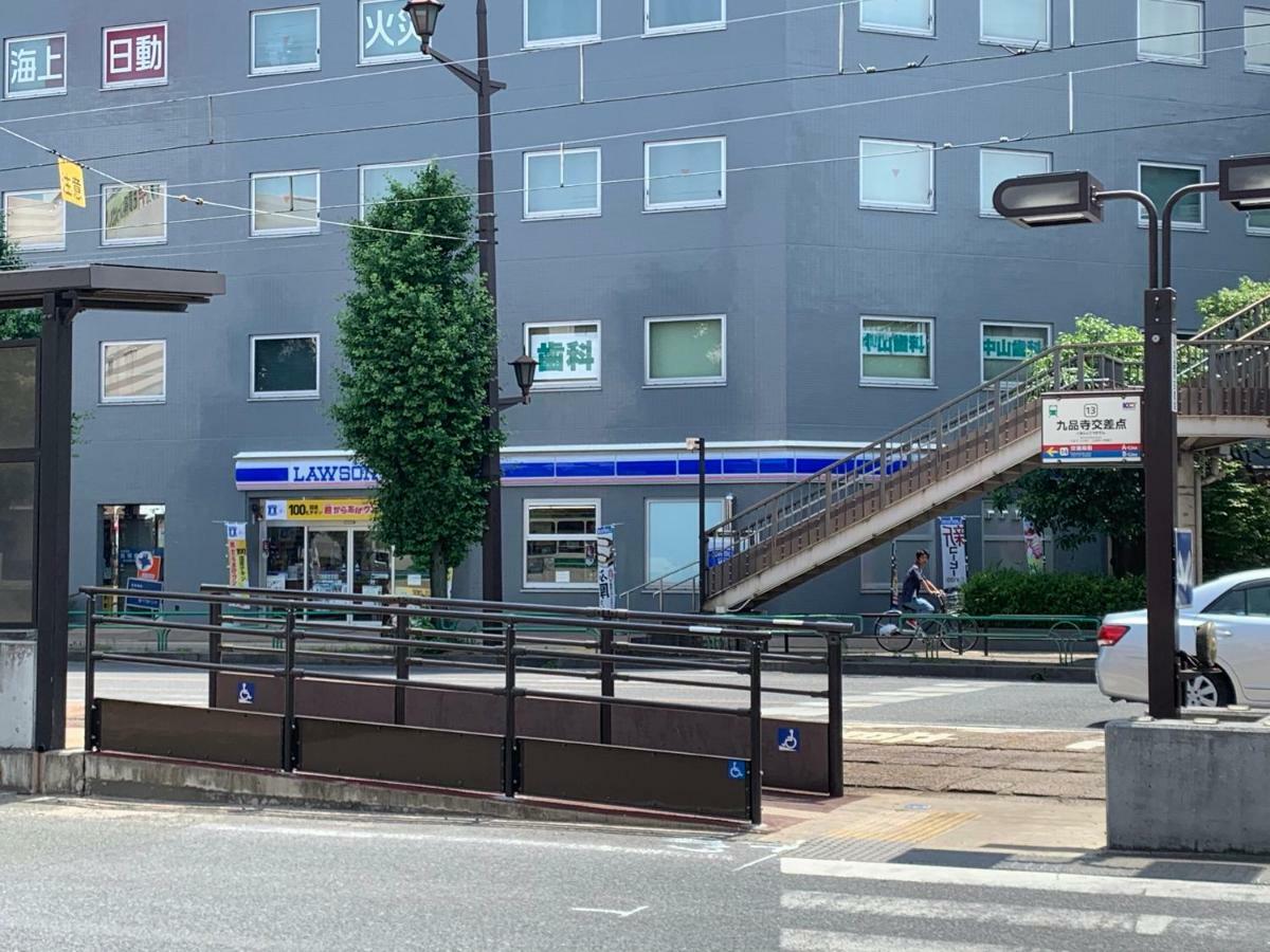 4人で一緒に熊本の中心地の最も広く安価な部屋 Kdy Stay Kumamoto Exterior foto